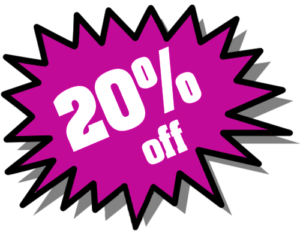 Spring Special!  20% off Advertising and Testing Services!