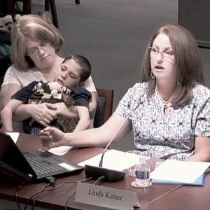 Linda Kaiser at U.S. Consumer Product Safety Commission