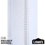 1-in Cordless White Vinyl Light Filtering Mini-Blinds