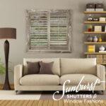 Sunburst reclaimed wood