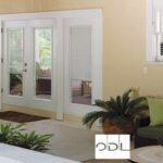 Doorglass Blinds
