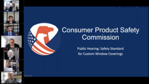 CPSC Commission Meeting | Window Coverings Oral Hearing
