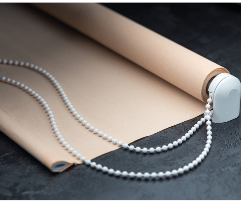 Beaded Looped chain on Shade