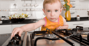 ITEMS IN YOU HOME THAT CAN PIERCE OR BURN CHILDREN