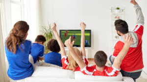 Watching Thursday Night Football