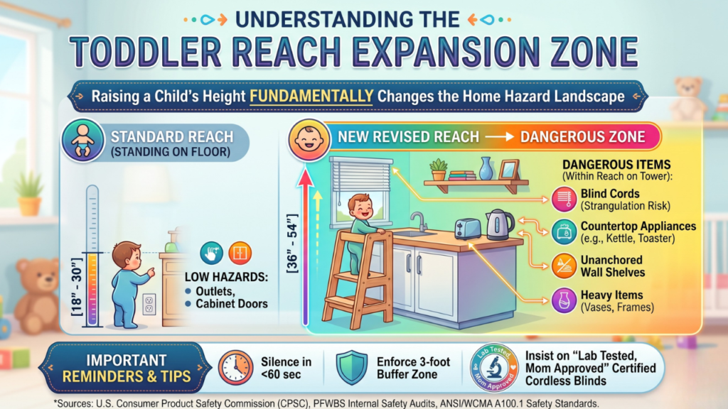Toddler Reach Expansion Zone PFWBS 