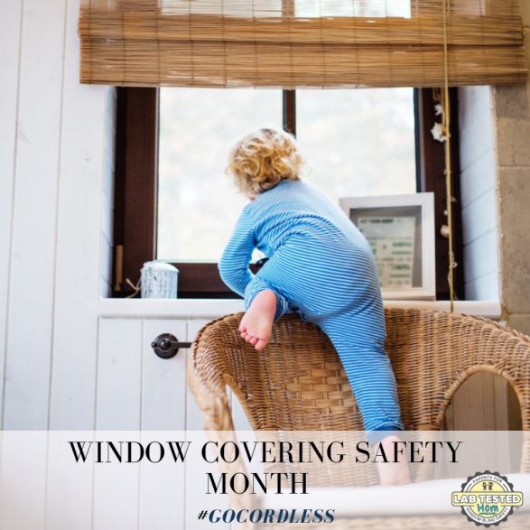 Window Covering Safety Month